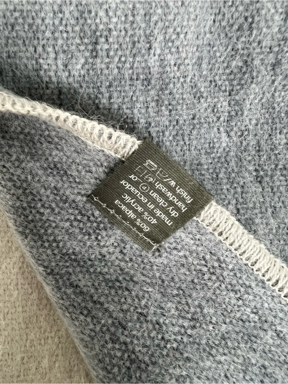 Shupaca Alpaca Throw Blanket